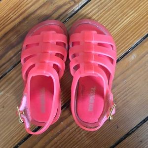 Mini Melissa jellies size 6 great condition